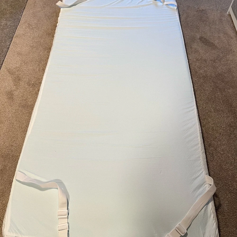 Twin XL memory foam mattress topper